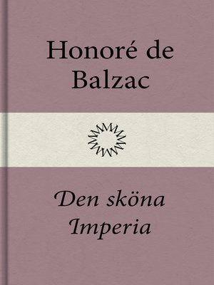 cover image of Den sköna Imperia